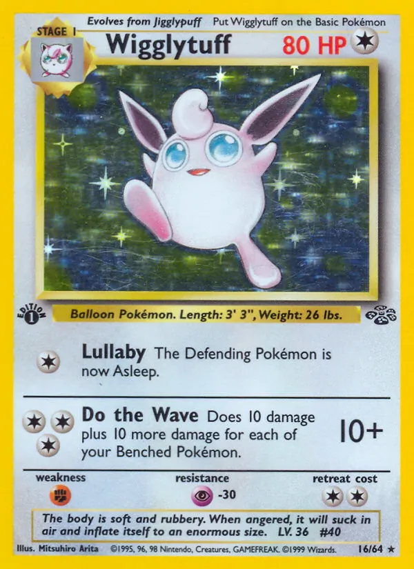 Wigglytuff 16/64