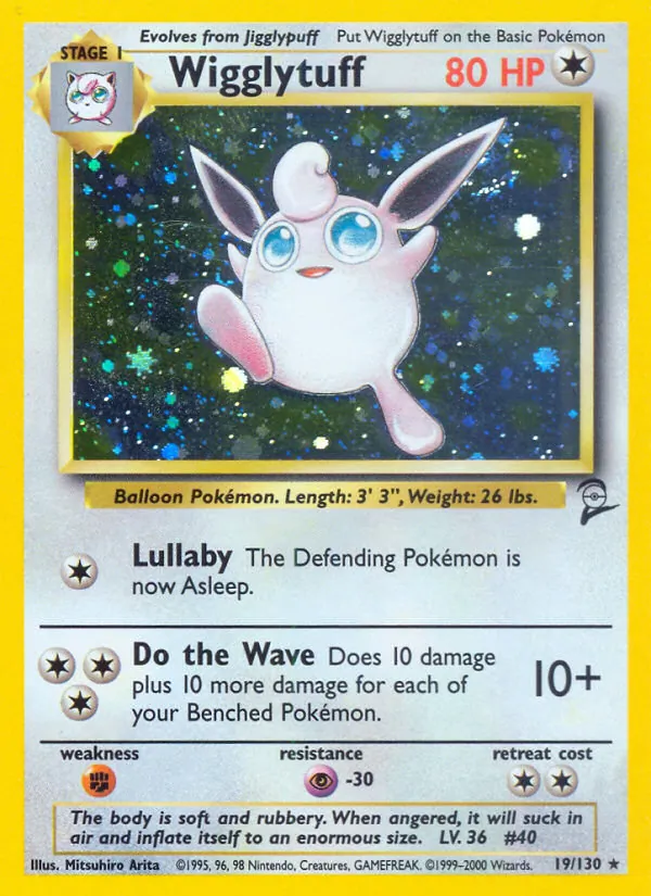 Wigglytuff 19/130