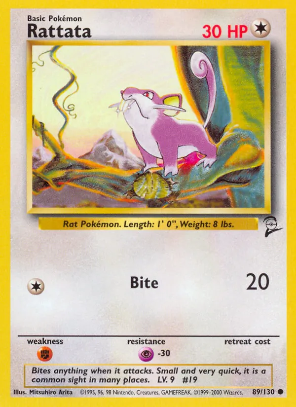 Rattata 89/130