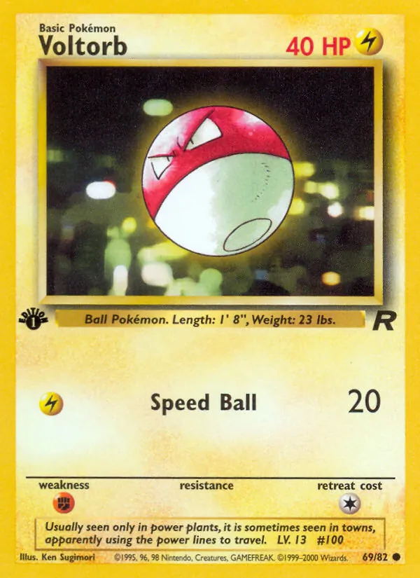 Voltorb 69/82