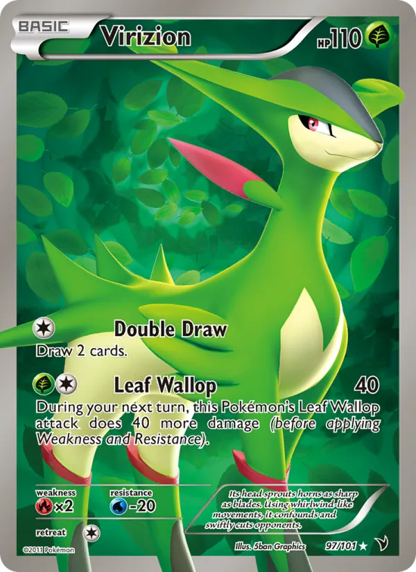 Virizion 97/101