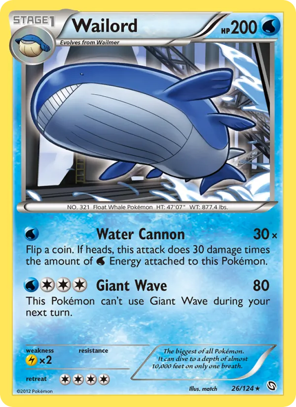 Wailord 26/124