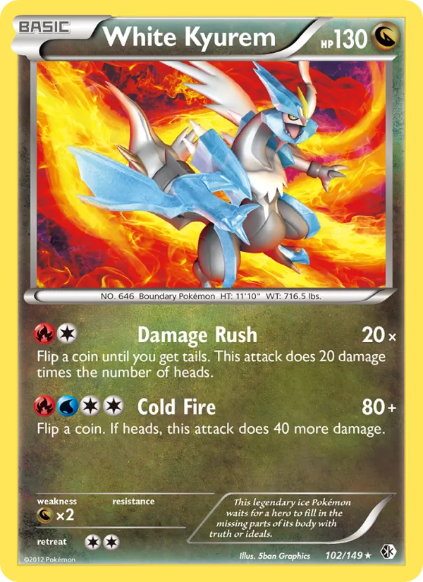 White Kyurem 102/149