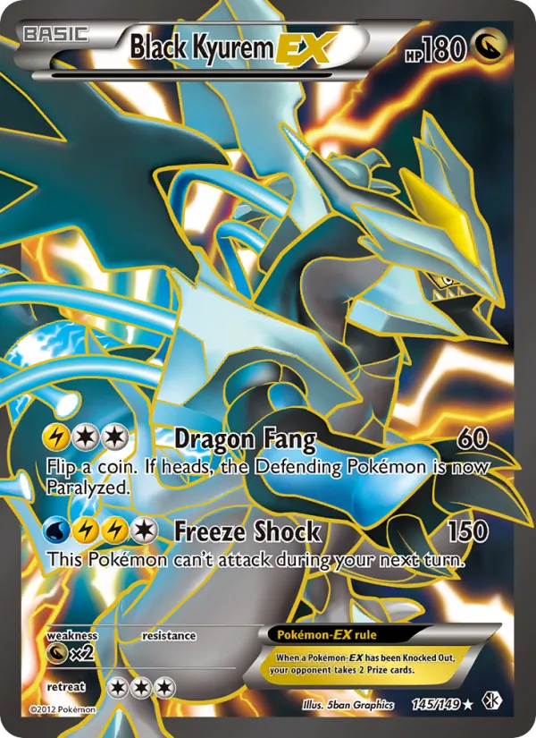 Black Kyurem-EX 145/149