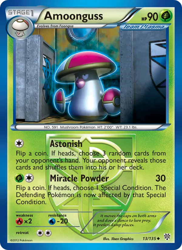 Amoonguss 13/135