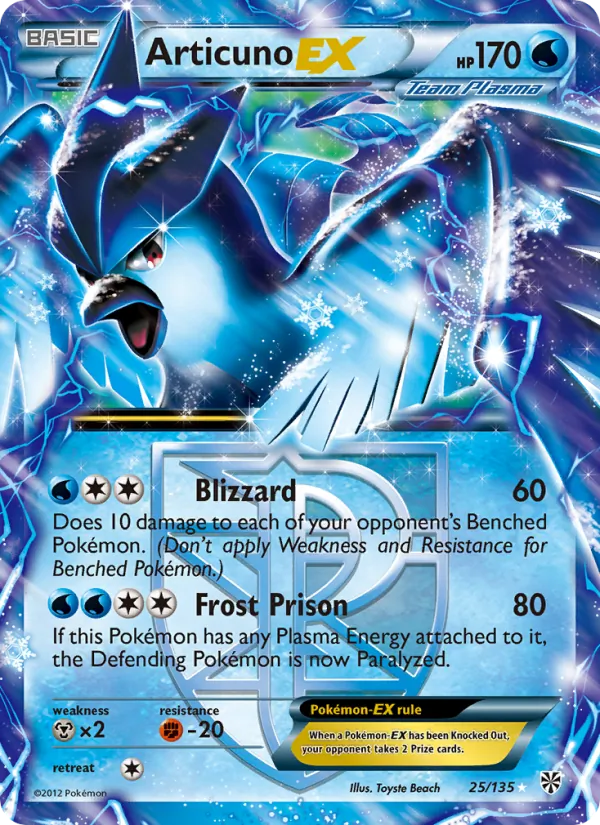 Articuno-EX 25/135