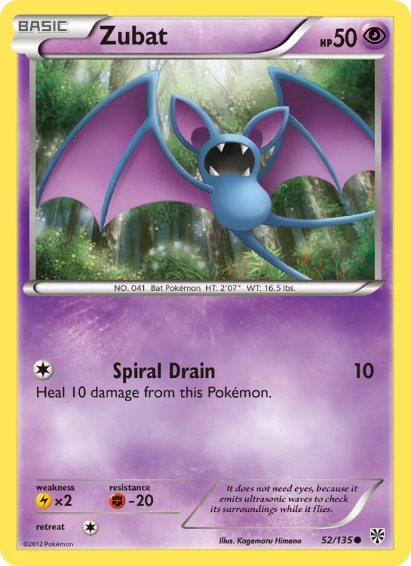 Zubat 52/135
