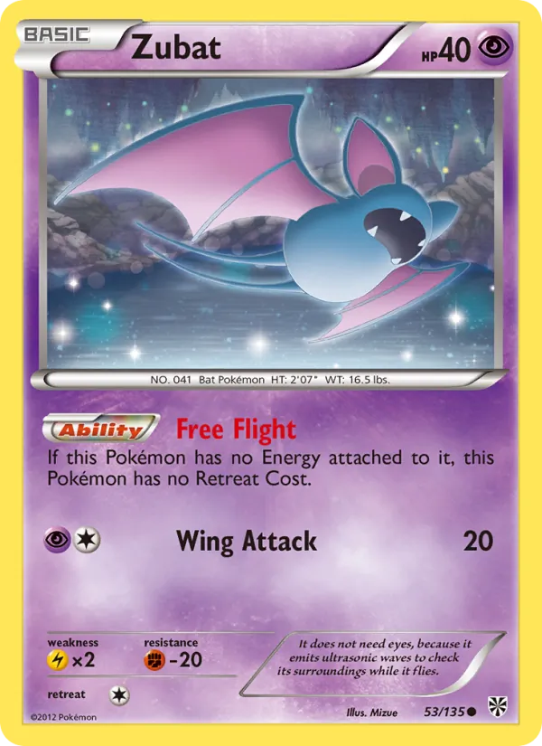 Zubat 53/135