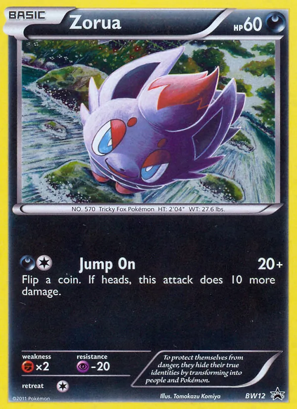 Zorua BW12/101