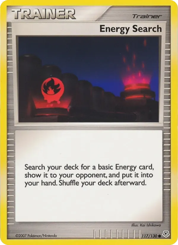 Energy Search 117/130