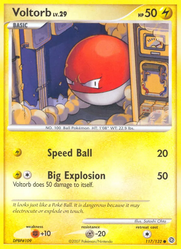 Voltorb 117/132