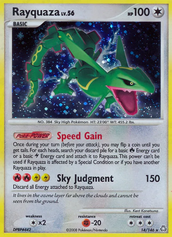 Rayquaza 14/146