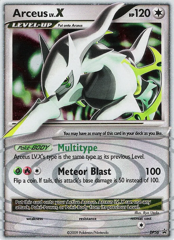 Arceus DP56/56