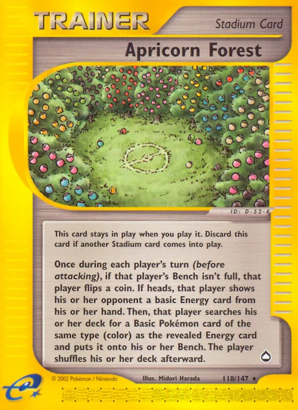 Apricorn Forest 118/147