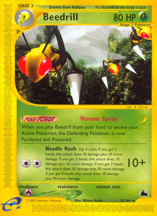 Beedrill 5/144