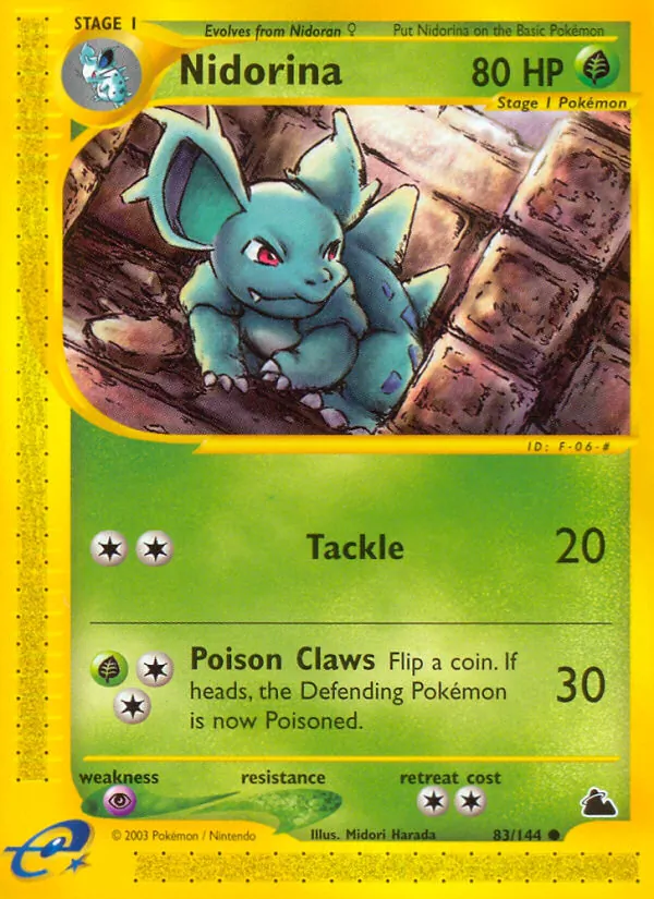 Nidorina 83/144
