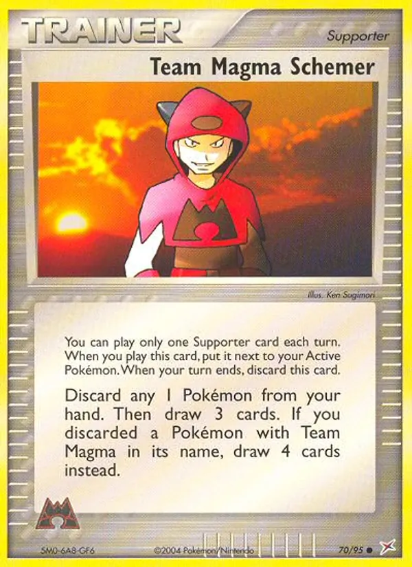 Team Magma Schemer 70/95