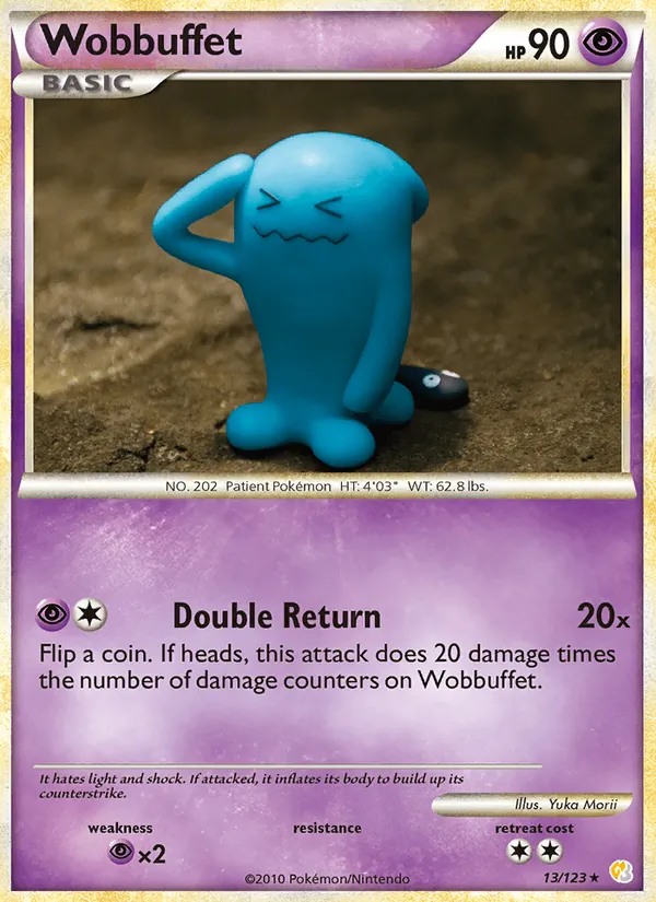 Wobbuffet 13/123