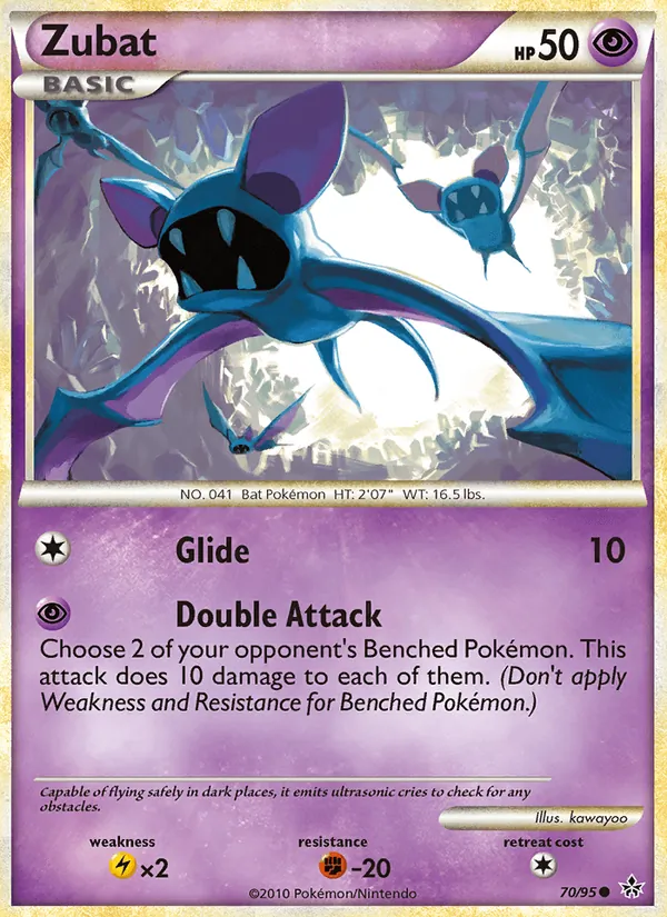 Zubat 70/95