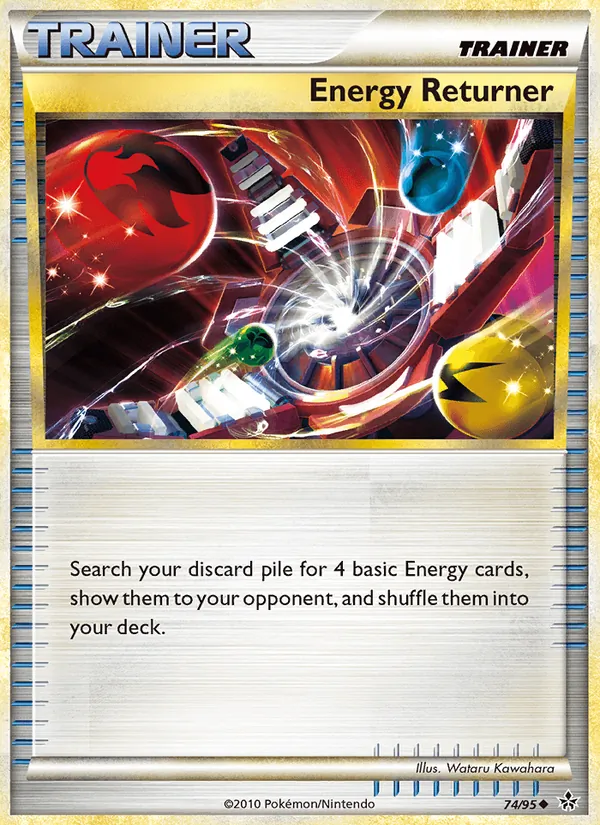 Energy Returner 74/95