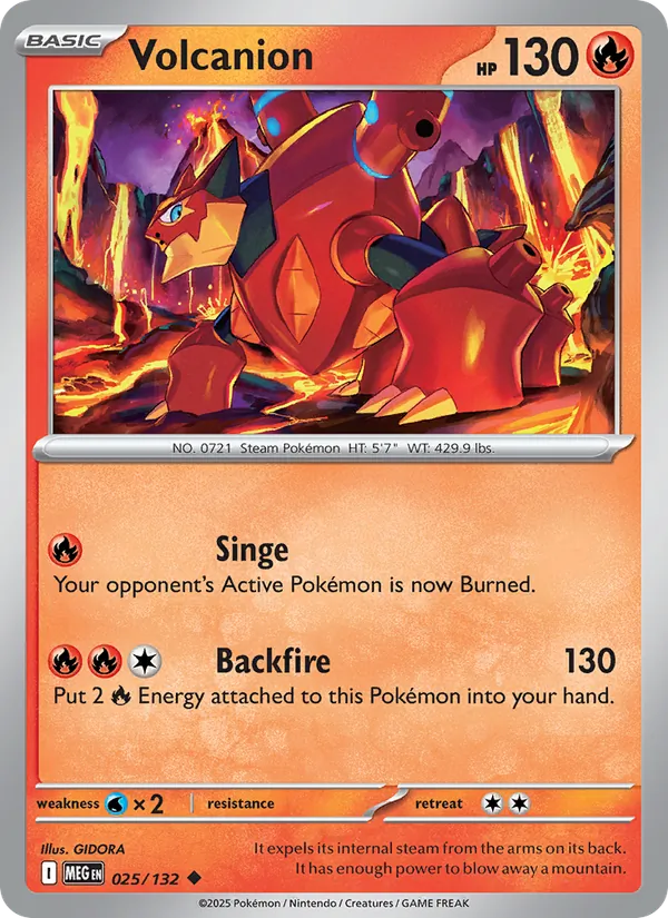 Volcanion 025/132