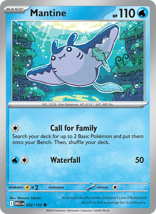 Mantine 032/132