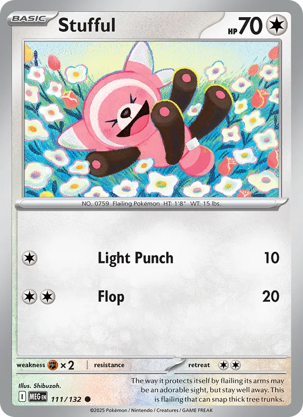 Stufful 111/132