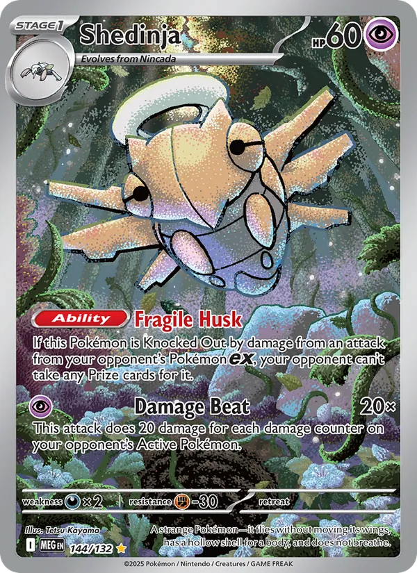 Shedinja 144/132