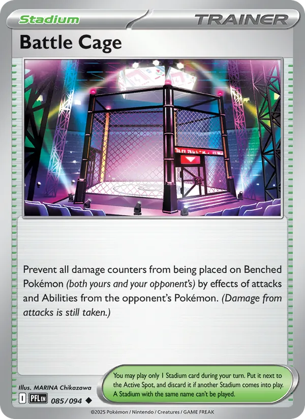 Battle Cage 085/94