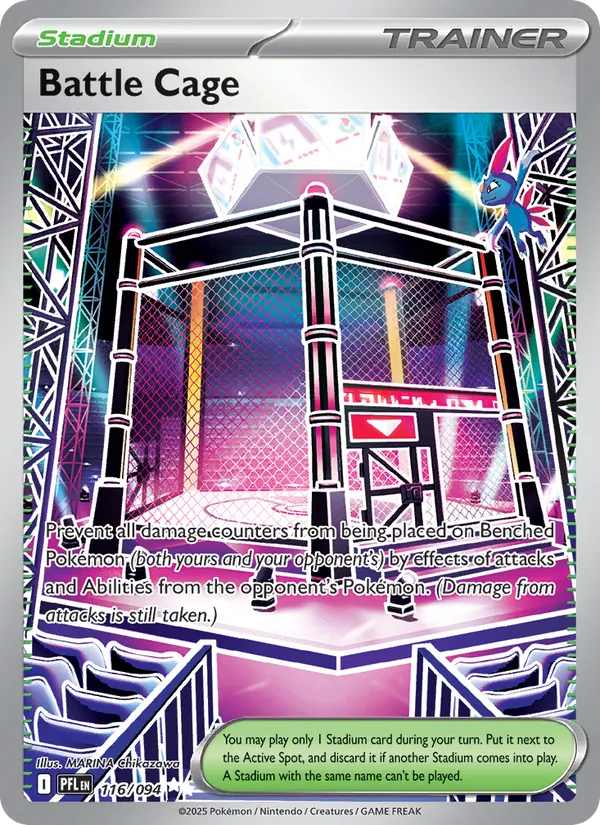 Battle Cage 116/94