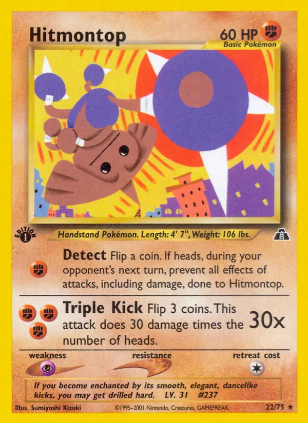 Hitmontop 22/75