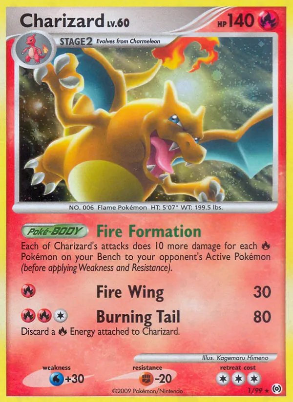 Charizard 1/99