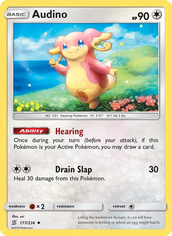 Audino 177/236