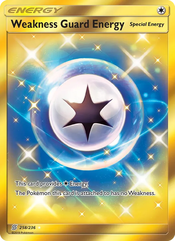Weakness Guard Energy 258/236