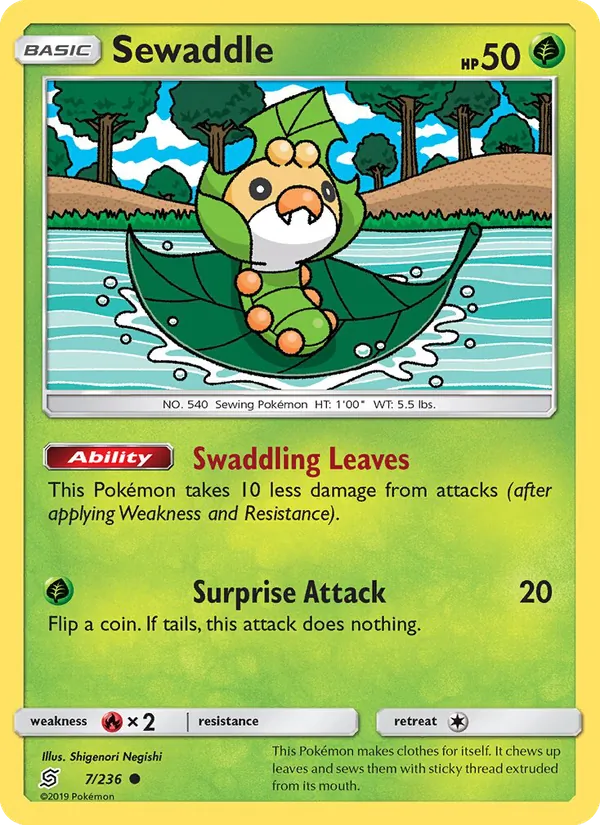 Sewaddle 7/236