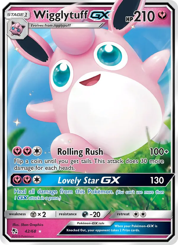 Wigglytuff GX 42/68