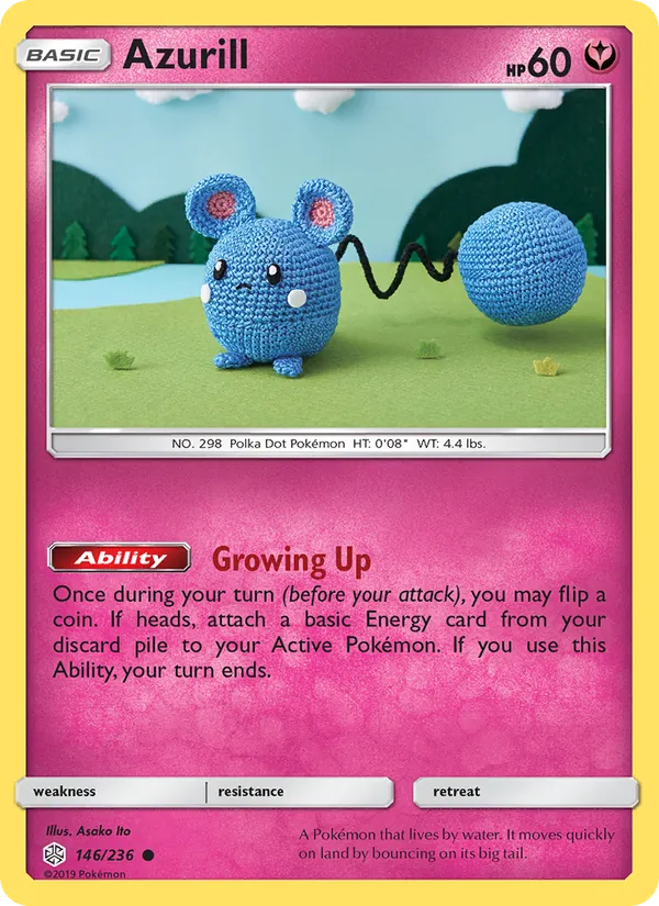 Azurill 146/236