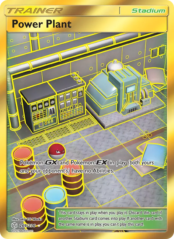 Power Plant 269/236