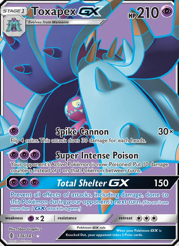 Toxapex GX 136/145