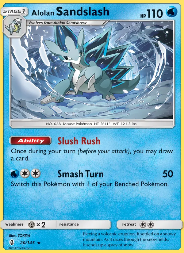 Alolan Sandslash 20/145