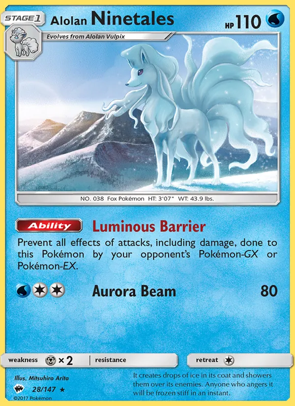 Alolan Ninetales 28/147