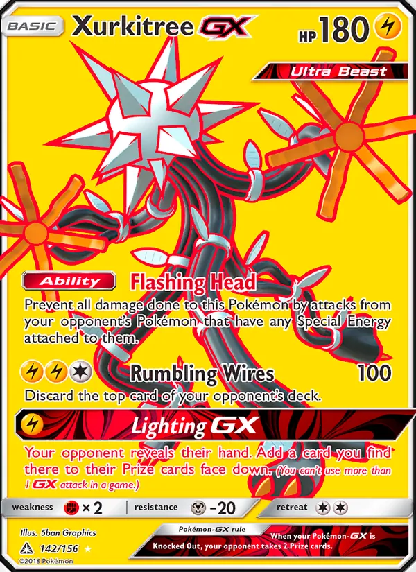 Xurkitree GX 142/156