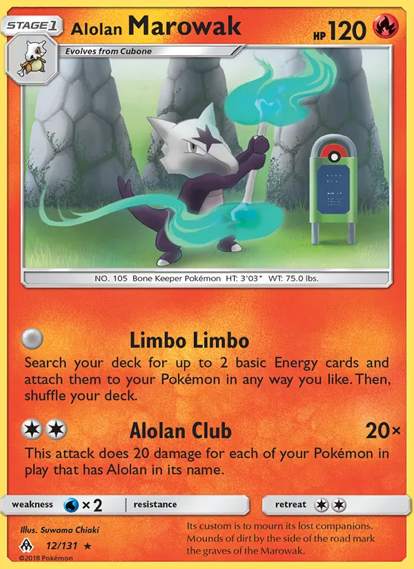 Alolan Marowak 12/131