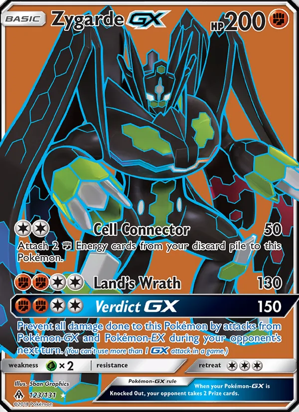 Zygarde GX 123/131