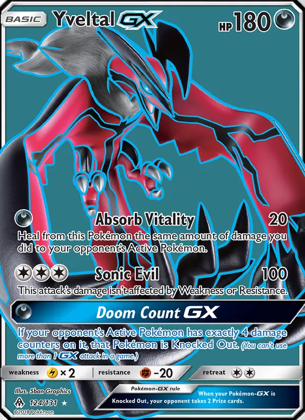 Yveltal GX 124/131