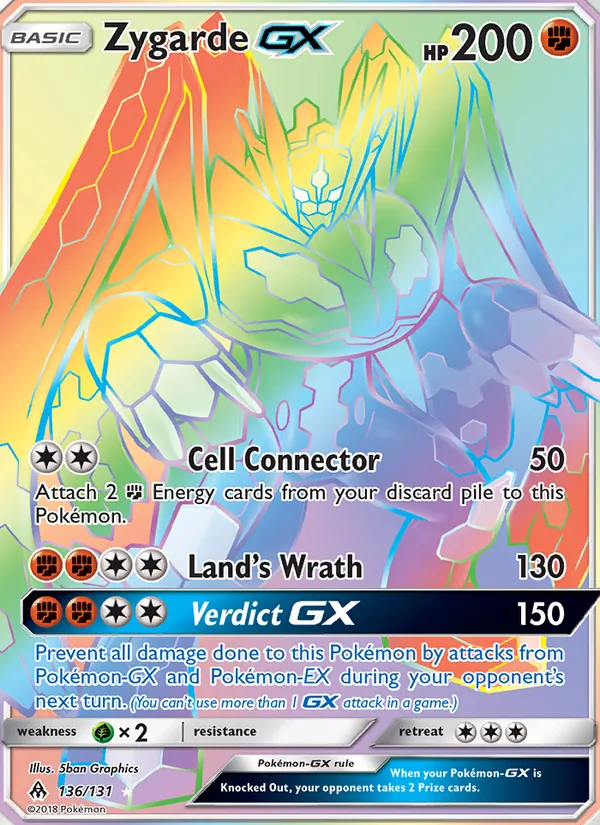 Zygarde GX 136/131