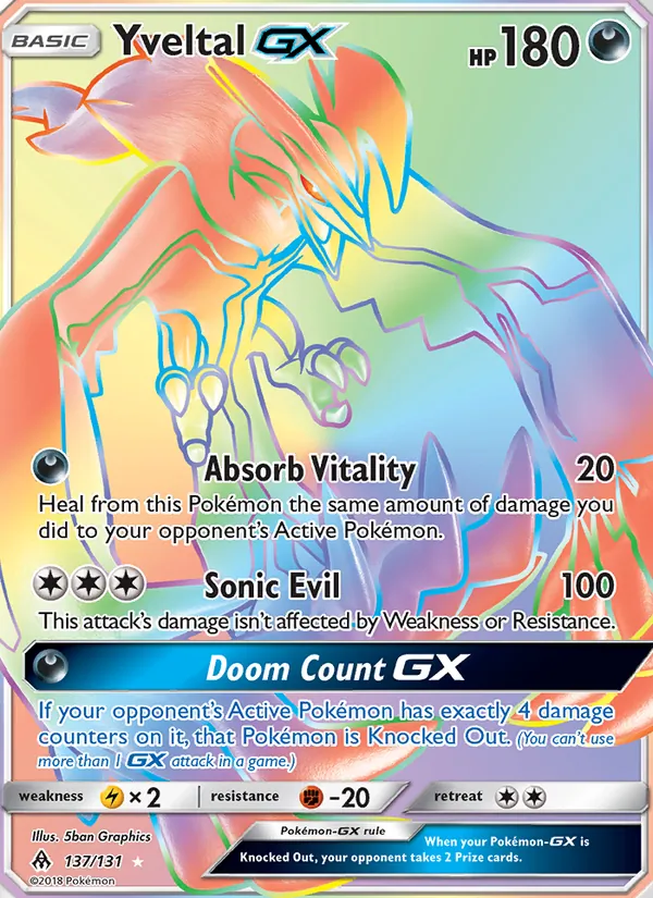 Yveltal GX 137/131