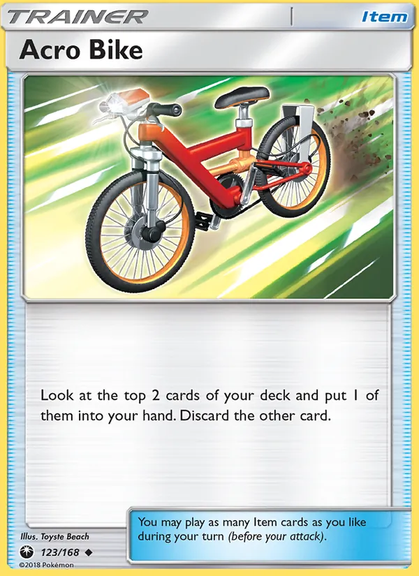 Acro Bike 123/168