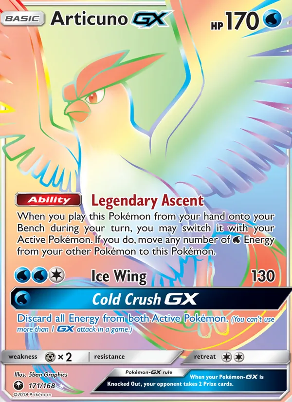 Articuno GX 171/168