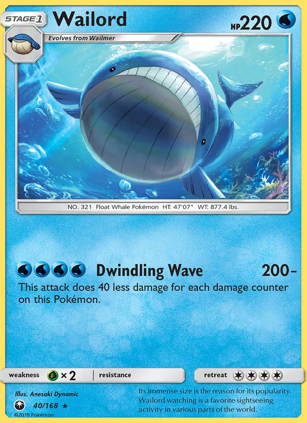 Wailord 40/168